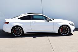 2020 Mercedes-Benz C-Class C63 AMG S C205 Polar White