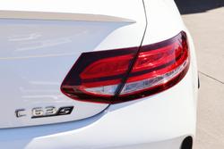 2020 Mercedes-Benz C-Class C63 AMG S C205 Polar White