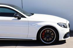 2020 Mercedes-Benz C-Class C63 AMG S C205 Polar White