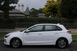 2020 Hyundai i30 Active PD2 MY20 Polar White