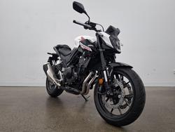 2025 Honda CB500FA (ABS) White