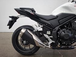 2025 Honda CB500FA (ABS) White