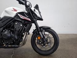 2025 Honda CB500FA (ABS) White