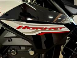 2025 Honda CB500FA (ABS) White