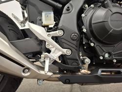 2025 Honda CB500FA (ABS) White