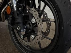 2025 Honda CB500FA (ABS) White