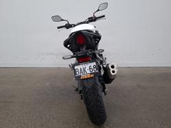 2025 Honda CB500FA (ABS) White