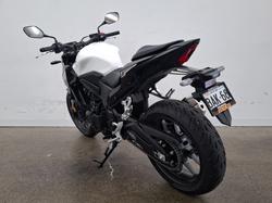 2025 Honda CB500FA (ABS) White
