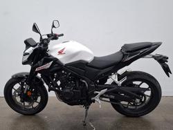 2025 Honda CB500FA (ABS) White