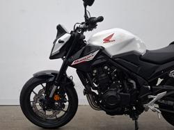 2025 Honda CB500FA (ABS) White