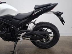 2025 Honda CB500FA (ABS) White