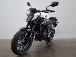 2025 Honda CB500FA (ABS) White
