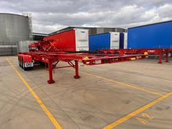 2025 CIMC 40' Standard Skel With 3 Way Twist Locks