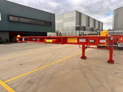 2025 CIMC 40' Standard Skel With 3 Way Twist Locks