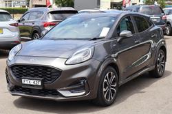 2020 Ford Puma ST-Line JK MY21.25 White