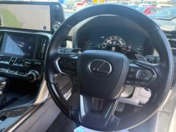 2022 Lexus LX 500d Sports Luxury