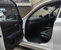2015 BMW 1 Series 118i Sport Line F20 LCI Alpine White