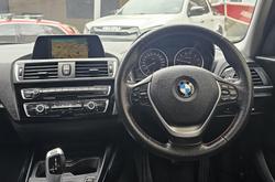 2015 BMW 1 Series 118i Sport Line F20 LCI Alpine White