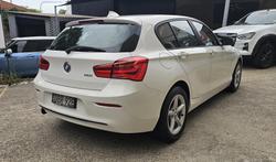 2015 BMW 1 Series 118i Sport Line F20 LCI Alpine White