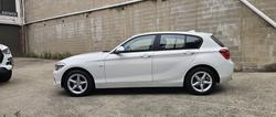 2015 BMW 1 Series 118i Sport Line F20 LCI Alpine White