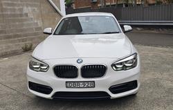 2015 BMW 1 Series 118i Sport Line F20 LCI Alpine White