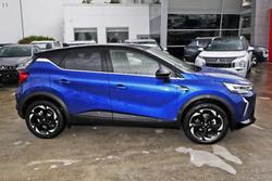 2025 Mitsubishi ASX Exceed XE MY25 Royal Blue with Onyx Black Roof