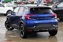 2025 Mitsubishi ASX Exceed XE MY25 Royal Blue with Onyx Black Roof