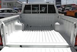 2025 Mitsubishi Triton GLX MV MY25 4x2 White