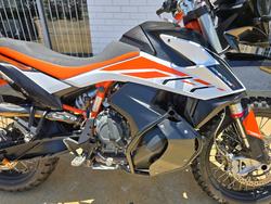 2019 Ktm KTM 790 ADVENTURE R Orange