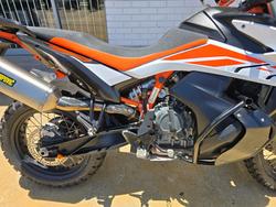 2019 Ktm KTM 790 ADVENTURE R Orange