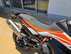 2019 Ktm KTM 790 ADVENTURE R Orange