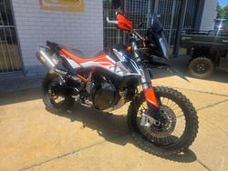 2019 Ktm KTM 790 ADVENTURE R Orange