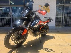 2019 Ktm KTM 790 ADVENTURE R Orange
