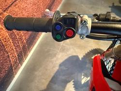 2025 Honda CRF250R CRF Red