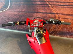 2025 Honda CRF250R CRF Red
