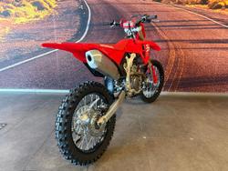 2025 Honda CRF250R CRF Red