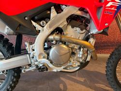 2025 Honda CRF250R CRF Red