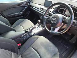 2014 Mazda 3 Maxx BM Series Aluminium