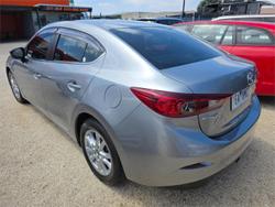 2014 Mazda 3 Maxx BM Series Aluminium