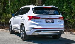 2022 Hyundai Santa Fe Hybrid Highlander