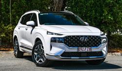 2022 Hyundai Santa Fe Hybrid Highlander