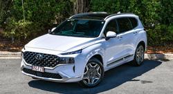 2022 Hyundai Santa Fe Hybrid Highlander