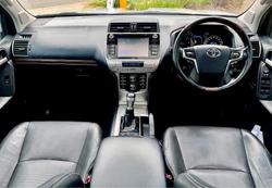 2018 Toyota Landcruiser Prado Kakadu GDJ150R 4X4 Dual Range Silver Pearl