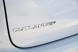 2025 Mitsubishi Outlander Aspire ZM MY25 White