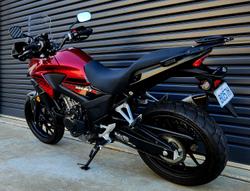 2018 Honda CB500XA CB500