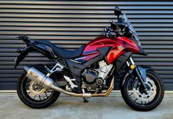 2018 Honda CB500XA CB500