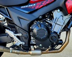 2018 Honda CB500XA CB500