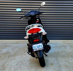 2017 Suzuki Address 110 (UK110NE) Address White