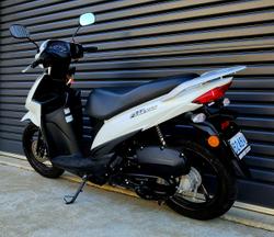 2017 Suzuki Address 110 (UK110NE) Address White