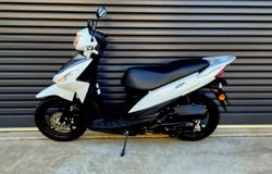 2017 Suzuki Address 110 (UK110NE) Address White